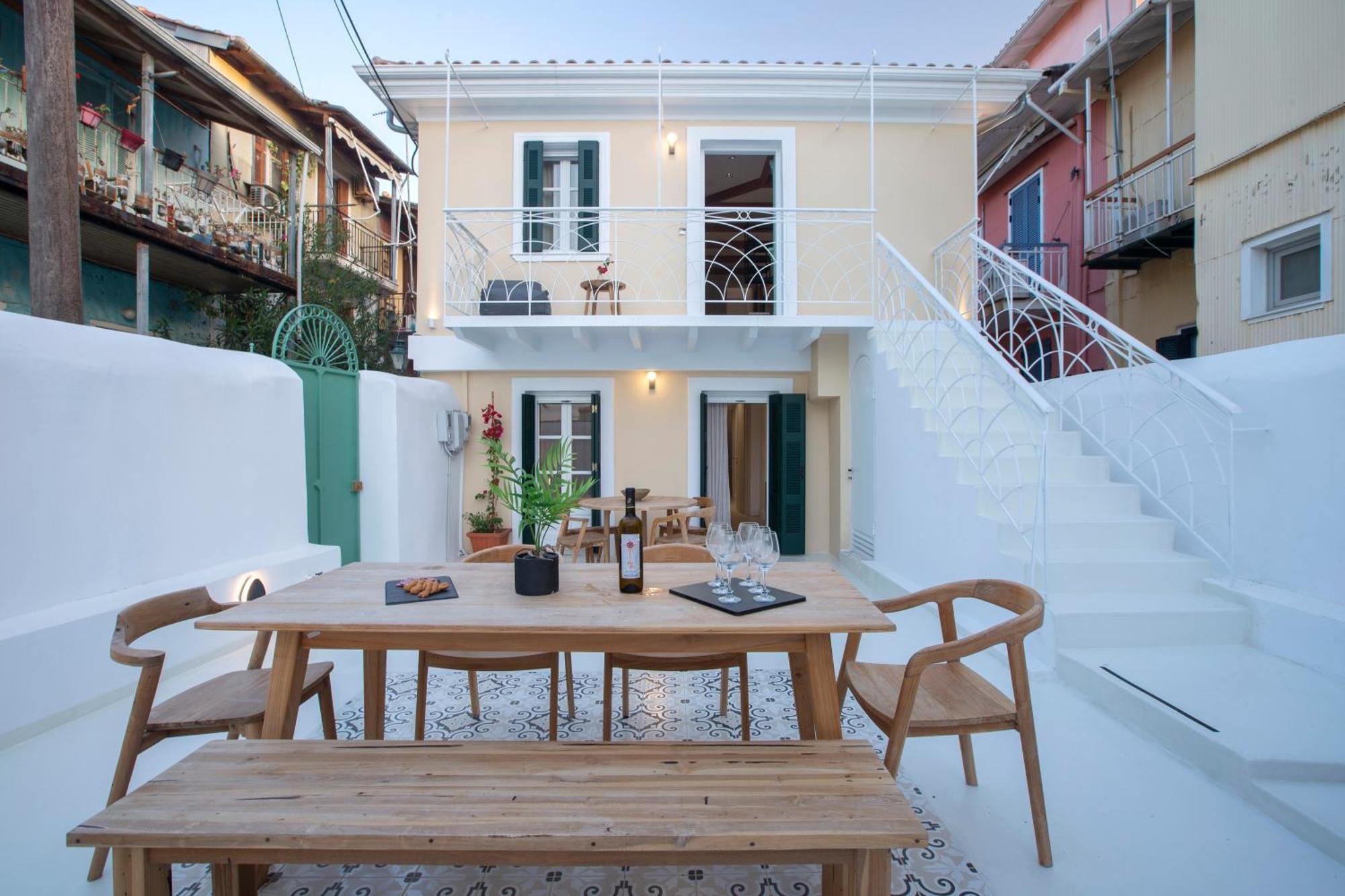 Angestrale Wood Lefkada City